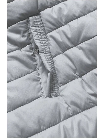 DWUSTRONNA DAMSKA KURTKA ZIMOWA Z KAPTUREM model 21241898 - MHM