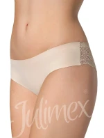 Dámské kalhotky Tanga beige - JULIMEX Dámské kalhotky Tanga beige - JULIMEX