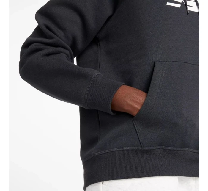 Mikina New Balance Sport Fleece Logo Hoodie W WT43524BK dámské Mikina New Balance Sport Fleece Logo Hoodie W WT43524BK dámské