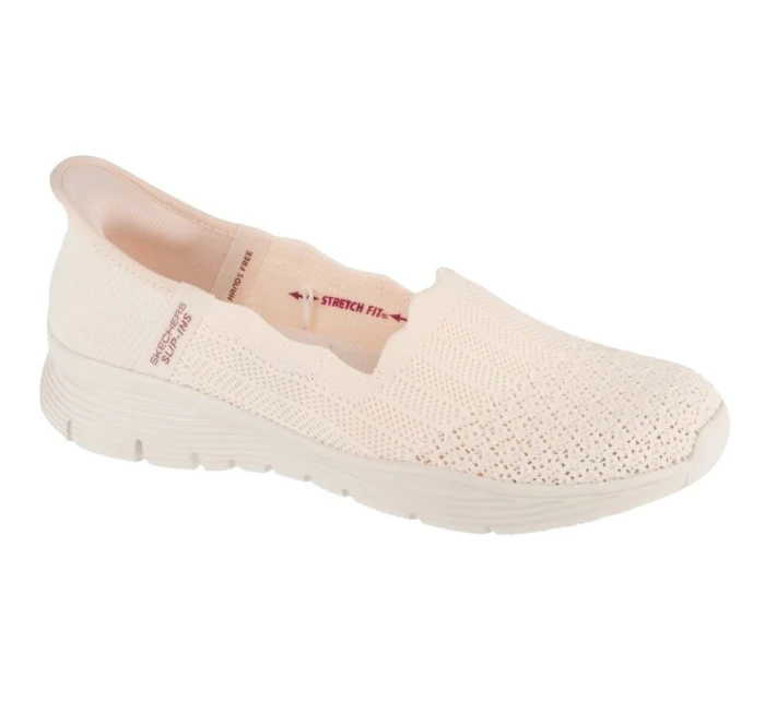Skechers Slip-ins: Seager - Believe It 158980-OFWT Beige 35.5 Skechers Slip-ins: Seager - Believe It 158980-OFWT Beige 35.5