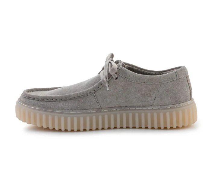 Lo Light Grey Suede model 21476612 - Clarks Lo Light Grey Suede model 21476612 - Clarks
