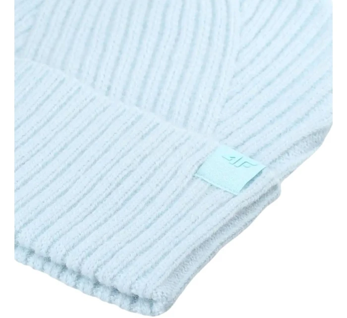 Dámská čepice 4F F569 světle modrá 4FWAW25ACAPF569 34S Dámská čepice 4F F569 světle modrá 4FWAW25ACAPF569 34S