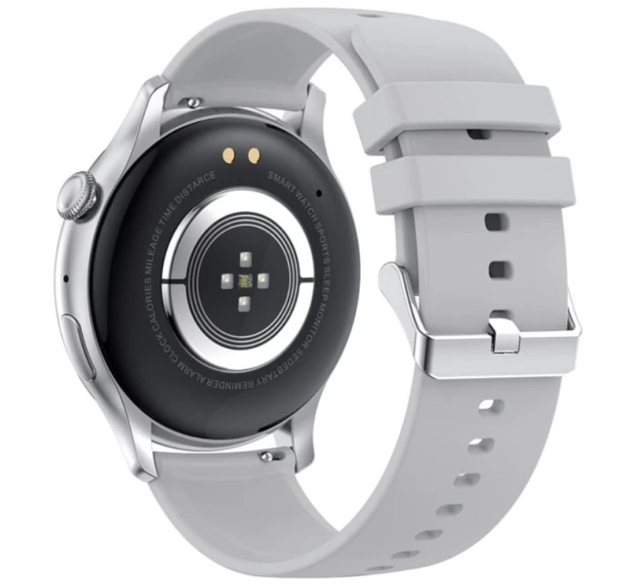 Dámské chytré hodinky RUBICON RNCF10 Silver/Grey SMARUB238 Dámské chytré hodinky RUBICON RNCF10 Silver/Grey SMARUB238