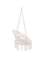 Závěsná sedačka HAMMAK HOLIDAY SEAT 80x60CM WHITE NEW STYLE