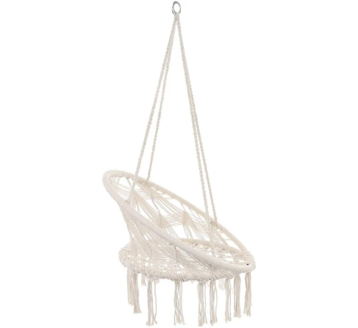 Závěsná sedačka HAMMAK HOLIDAY SEAT 80x60CM WHITE NEW STYLE