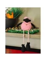 SITTING BRANCH Pink 10+25CM Jarní dekorace dětské