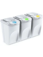 Odpadkové koše 35 l SORTIBOX SET3 SEPARATE Dětské