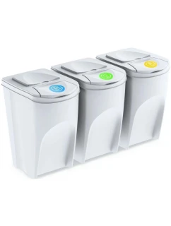 Odpadkové koše 35 l SORTIBOX SET3 SEPARATE Dětské