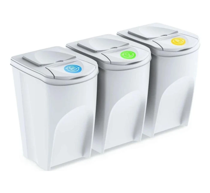 Odpadkové koše 35 l SORTIBOX SET3 SEPARATE Dětské