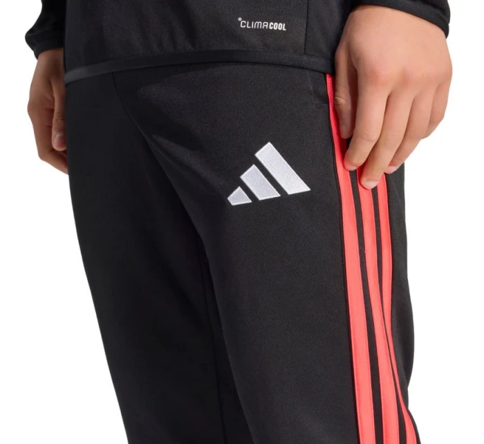 Pánské tréninkové kalhoty adidas Tiro 26 League Regular black/red JY7242