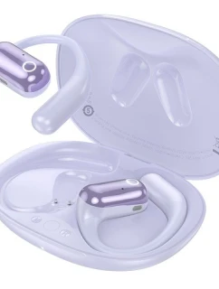 Bezdrátová sluchátka Hoco EA6 (fialová)