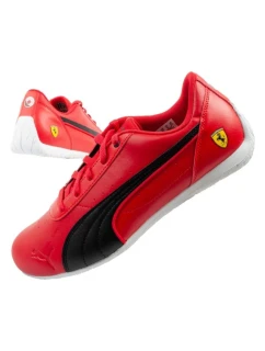 Pánská sportovní obuv Puma Ferrari Neo Cat Rosso Corsa fashionable comfortable red