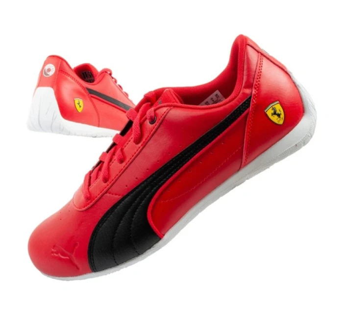 Pánská sportovní obuv Puma Ferrari Neo Cat Rosso Corsa fashionable comfortable red Pánská sportovní obuv Puma Ferrari Neo Cat Rosso Corsa fashionable comfortable red