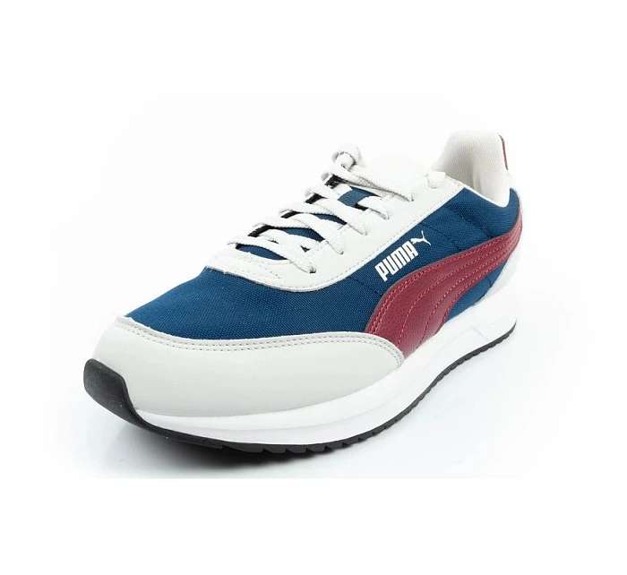 Puma sportovní boty pánské tenisky R78 Lightwind pohodlné módní šedé tmavě modré