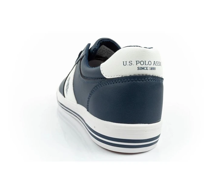 U.S. Polo model 22115781 boty tenisky pánské módní tmavě modré pohodlné