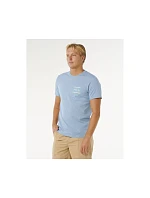Pánské tričko RIP CURL Vaporcool Search 3 Stacks Tee, modré Pánské tričko RIP CURL Vaporcool Search 3 Stacks Tee, modré