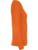 B&C #E190 LSL /women Dámské tričko z těžké bavlny s dl. rukávem 01.008T urban orange B&C #E190 LSL /women Dámské tričko z těžké bavlny s dl. rukávem 01.008T urban orange
