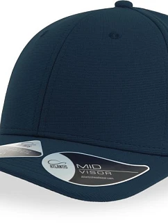 Atlantis Headwear Sand 6 panelová baseballová kšiltovka "Sand" 33.0200 navy