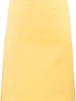 Premier PR 151 Zástěra do pasu krátká "Colours" 39.0151 lemon