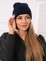 Dámská čepice Rebeka K345 navy blue
