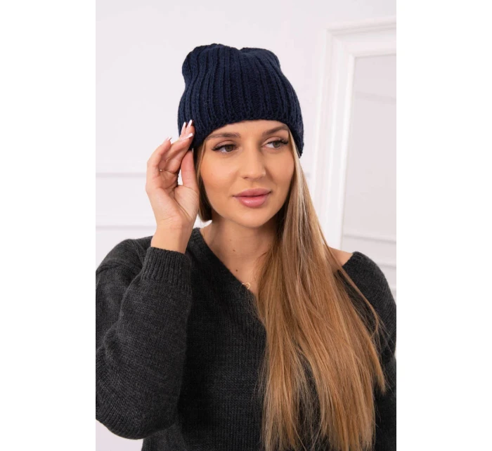 Dámská čepice Rebeka K345 navy blue