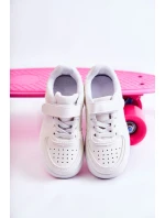 Dětská sportovní obuv na suchý zip White model 21587139 - Boto Dětská sportovní obuv na suchý zip White model 21587139 - Boto