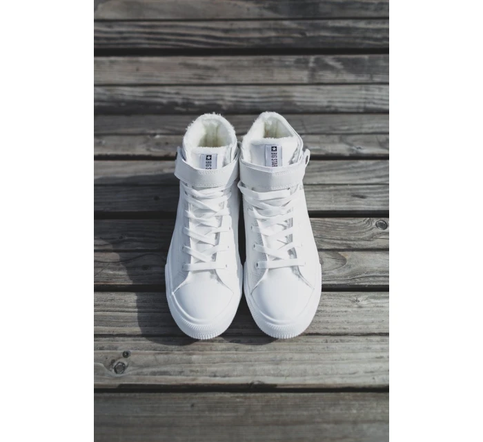 Pánské Tenisky Big Star zateplené Bílé Y174024FW Pánské Tenisky Big Star zateplené Bílé Y174024FW