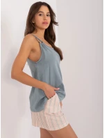 Pyžamo BR PI 9165.01X khaki Pyžamo BR PI 9165.01X khaki