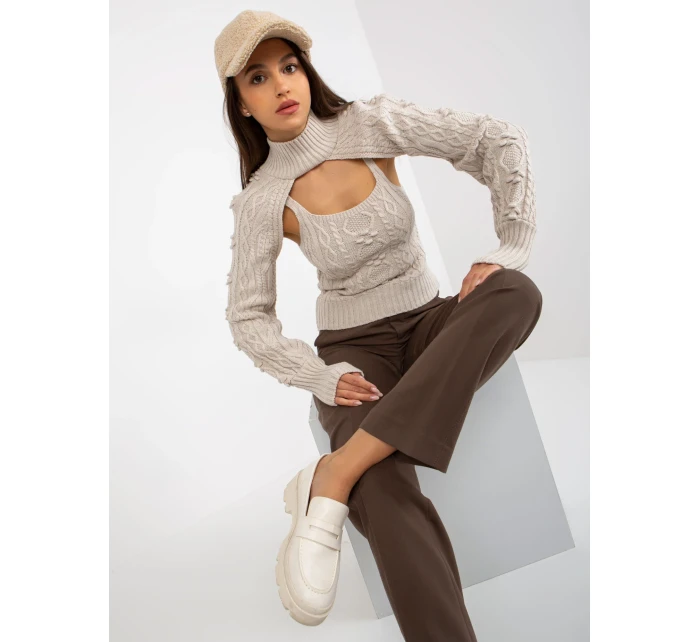 Sada EM KMPL 1078 01.59P světle béžová