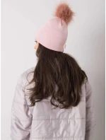 Dámská čepice JK CZ 34 cap.11 světle růžová