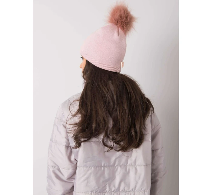 Dámská čepice JK CZ 34 cap.11 světle růžová