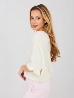 Sweter MI SW model 21937154 ecru - FPrice