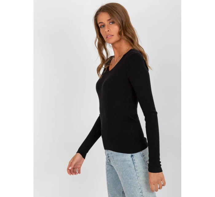 Jumper NM SW J52004 2.04 černá Jumper NM SW J52004 2.04 černá