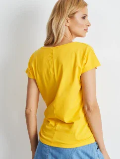 Tričko RV BZ model 14829657 tmavě žlutá - FPrice