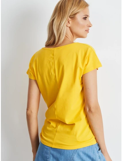 Tričko RV BZ 4622.17 tmavě žlutá