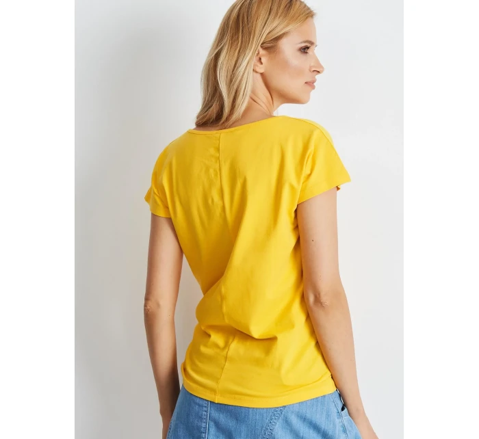 Tričko RV BZ 4622.17 tmavě žlutá