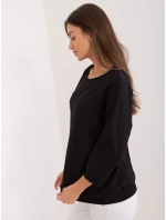 Bluzka RV BZ model 20148842 czarny - FPrice Bluzka RV BZ model 20148842 czarny - FPrice