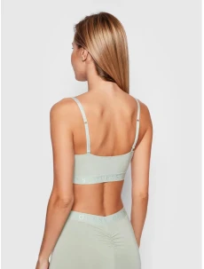 Dámská sportovní podprsenka O1BC20JR06U - G8ES - Světle zelená - Guess