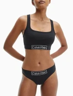 Sportovní bralette Heritage - QF6768E - UB1 - Černá - Calvin Klein