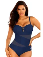 Dámské jednodílné plavky   model 18632299 - Self