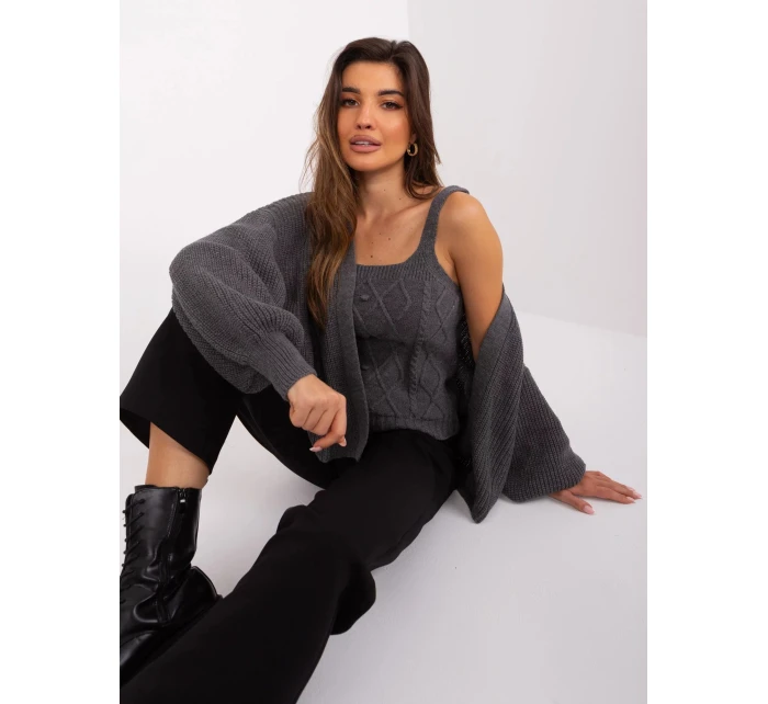 Sada BA KMPL 8019.20 tmavě šedá - FPrice Sada BA KMPL 8019.20 tmavě šedá - FPrice