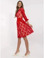 Dámské šaty LK SK  Červená  model 21035363 - FPrice