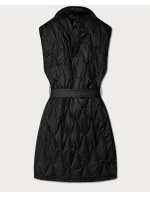 kamizelka z paskiem Goodlookin czarna model 22037904 - S'WEST