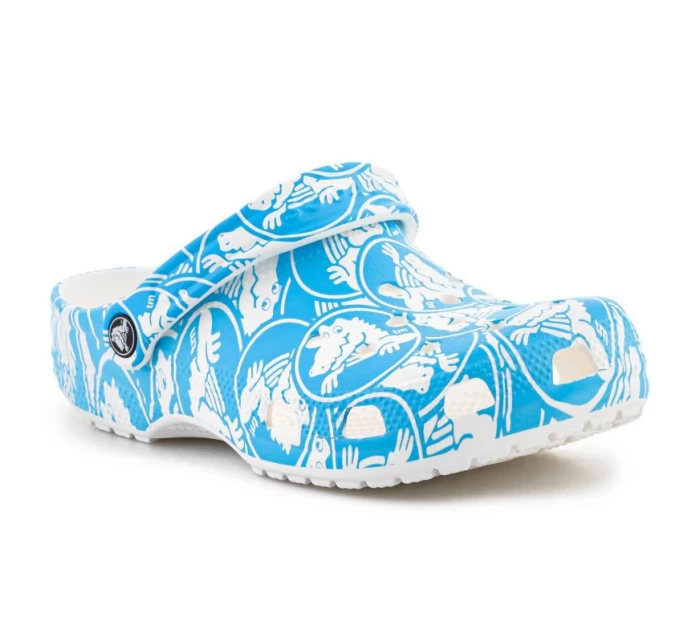 Dřeváky Classic Print model 20645706 - Crocs Dřeváky Classic Print model 20645706 - Crocs