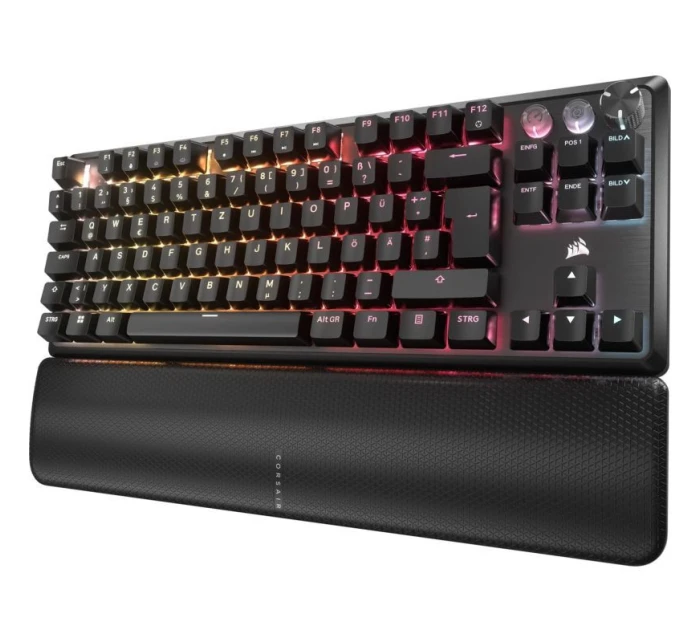 Herní klávesnice Corsair K70 Pro TKL, klávesnice TKL (80%), Corsair MGX -, ISO (DE) Herní klávesnice Corsair K70 Pro TKL, klávesnice TKL (80%), Corsair MGX -, ISO (DE)
