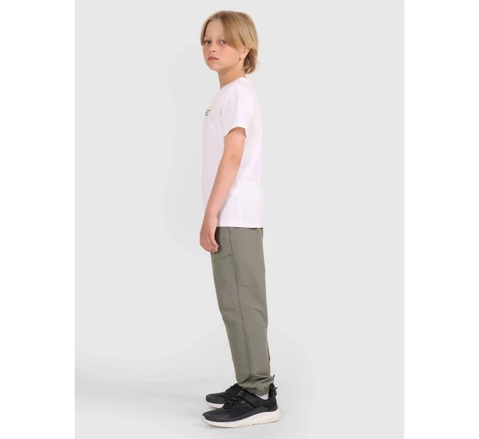 Chlapecké tričko s potiskem model 21437529 - 4F Chlapecké tričko s potiskem model 21437529 - 4F