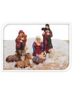 FIGURKY DO BETLÉMA 7KS 6,5CM