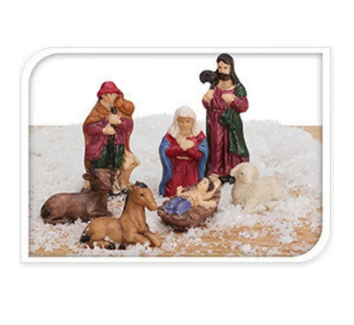 FIGURKY DO BETLÉMA 7KS 6,5CM