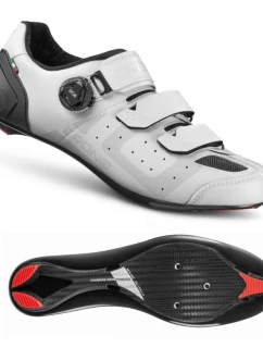 buty szosowe model 21845121 białe 41 kompozyt - Crono