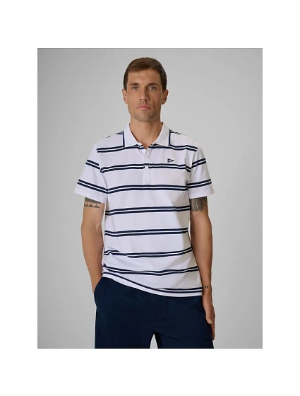 Pánské polo tričko s pravidelným střihem 4F 4FRSS26TPTSM0898-10S